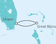 Itinerario della crociera Stati Uniti - NCL Norwegian Cruise Line