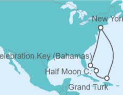 Itinerario della crociera Bahamas - Carnival Cruise Line