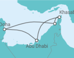 Itinerario della crociera Emirati Arabi, Qatar - Celestyal Cruises