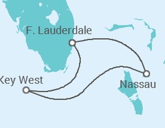 Itinerario della crociera Bahamas, Stati Uniti - Royal Caribbean