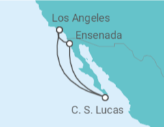 Itinerario della crociera Messico - NCL Norwegian Cruise Line