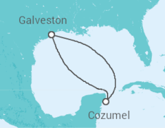 Itinerario della crociera Messico - Royal Caribbean