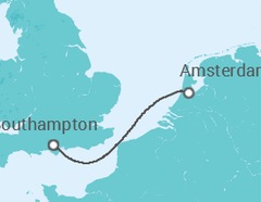 Itinerario della crociera Olanda - Disney Cruise Line