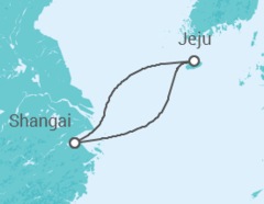 Itinerario della crociera Corea del Sud - Royal Caribbean