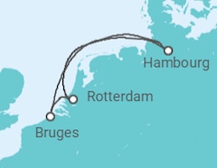 Itinerario della crociera Norvegia - AIDA