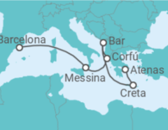 Itinerario della crociera Da Helsinki (Finlandia) a Ijmuiden/Amsterdam (Olanda) - Regent Seven Seas