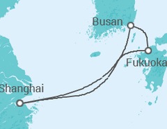 Itinerario della crociera Giappone, Corea del Sud - MSC Crociere
