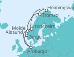 Itinerario della crociera Norvegia - MSC Crociere