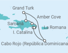 Itinerario della crociera Repubblica Dominicana, Bahamas - Costa Crociere