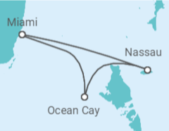 Itinerario della crociera Bahamas, Stati Uniti Bevande Incluse - MSC Crociere