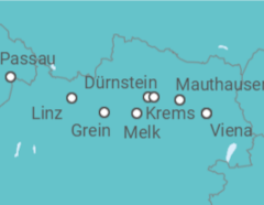 Itinerario della crociera Isole Canarie - AIDA