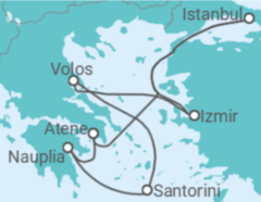 Itinerario della crociera Turchia, Grecia - Costa Crociere