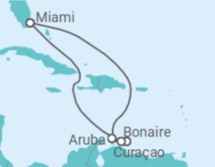 Itinerario della crociera Aruba, Bonaire, Sint Eustatius e Saba - Carnival Cruise Line