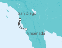 Itinerario della crociera Messico - Disney Cruise Line