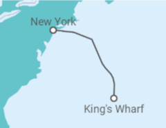 Itinerario della crociera Bermudas - NCL Norwegian Cruise Line