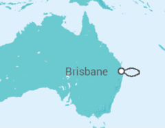 Itinerario della crociera Australia - Royal Caribbean