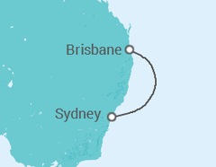 Itinerario della crociera Australia - Royal Caribbean
