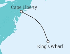 Itinerario della crociera Bermuda - Celebrity Cruises