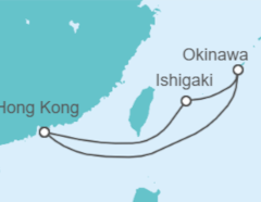 Itinerario della crociera Giappone - Royal Caribbean