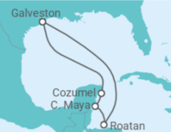 Itinerario della crociera Messico - Carnival Cruise Line