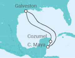 Itinerario della crociera Messico - Royal Caribbean