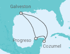 Itinerario della crociera Messico - Disney Cruise Line