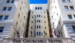 The Churchill Hotel Near Embassy Row