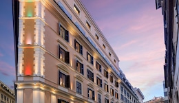 Marcella Royal Hotel - Rooftop Garden