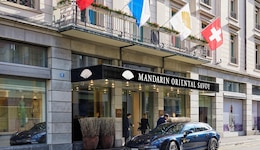 Mandarin Oriental Savoy, Zurich