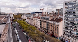 Hotel Campanile  Paris  19 - La Villette