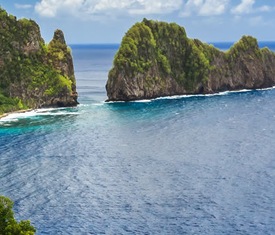 Le crociere più richieste per visitare: Samoa Americane