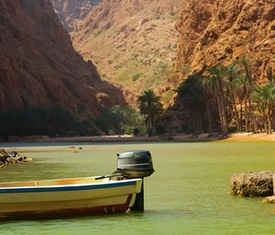 Le crociere più richieste per visitare: Oman