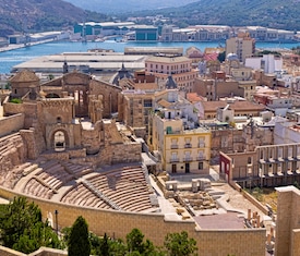 Le migliori offerte di crociere a Cartagena (Spagna)