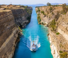 Le migliori offerte di crociere a Tránsito por el Canal de Corinto (Grecia)