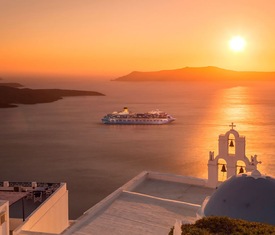 Le migliori offerte di crociere a Arcipelago di Santorini 