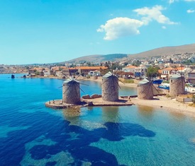Le migliori offerte di crociere a Chios (Grecia)
