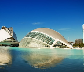 Le migliori offerte di crociere a Valencia (Spagna)