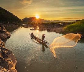 Crociere fluviali più cliccate fiume Mekong