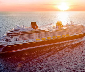 Le crociere più richieste a bordo della Disney Wish