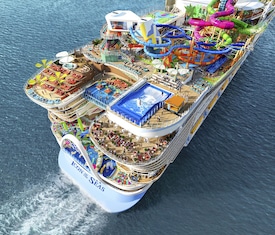 Le crociere più richieste a bordo della Icon of the Seas
