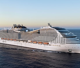 Le crociere più richieste a bordo della MSC World America