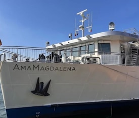 Le crociere più richieste a bordo della AMAMAGDALENA