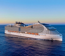 Le crociere più richieste a bordo della MSC World Asia