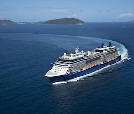 Le crociere più richieste a bordo della Celebrity Solstice