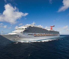 Le crociere più richieste a bordo della Carnival Valor