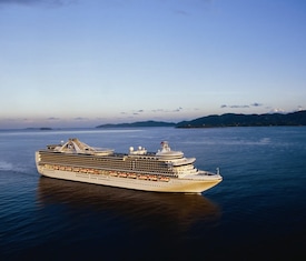 Le crociere più richieste a bordo della Crown Princess