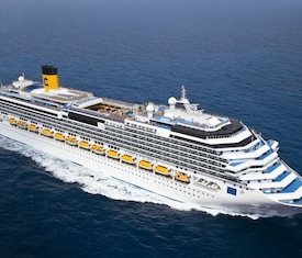 Le crociere più richieste a bordo della Costa Pacifica