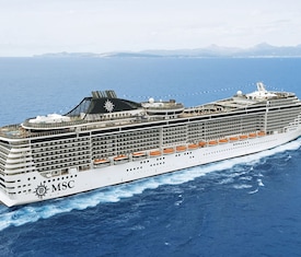 Le crociere più richieste a bordo della MSC Splendida