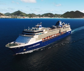 Le crociere più richieste a bordo della Celebrity Millennium