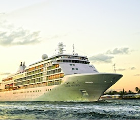 Le crociere più richieste a bordo della Silver Whisper